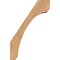 Ekena Millwork 5 1/2"W x 16"D x 24"H Legacy Smooth Knee Brace, Western Red Cedar BRC06X16X24LEC00SWR - alternate 3